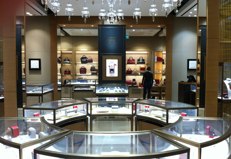 Cartier opens boutique in Heathrow Terminal 5